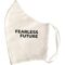 Bio Mund Nasen Maske Fearless Future weiß