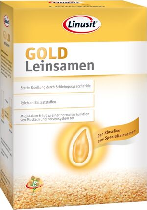 Linusit Gold Leinsamen