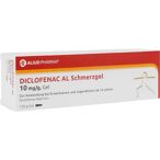 Diclofenac AL Schmerzgel 10 mg/g Gel