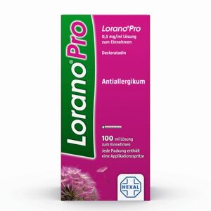 LoranoPro 0.5mg/ml Lösung zum Einnehmen