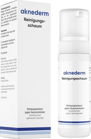 Aknederm Reinigungsschaum