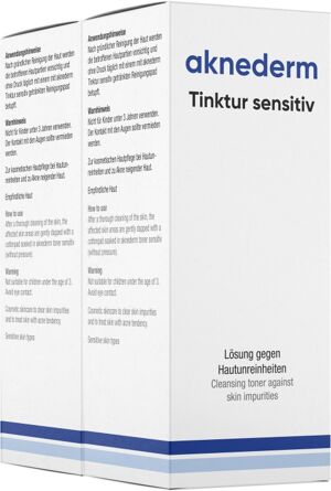Aknederm Tinktur sensitiv