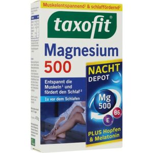 taxofit Magnesium 500 Nacht