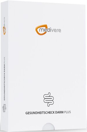 Gesundheitscheck Darm plus