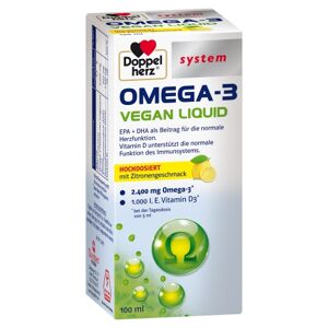 Doppelherz Omega-3 Vegan Liquid system