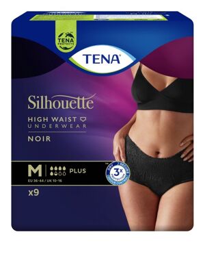 TENA Silhouette Plus Noir M Inkontinenz Pants