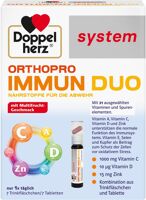 Doppelherz Orthopro Immun Duo system