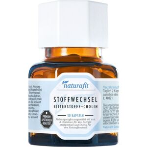 naturafit Stoffwechsel Bitterstoffe + Cholin