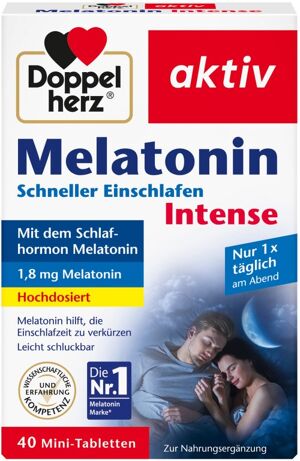 Doppelherz Melatonin