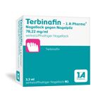 TERBINAFIN-1A Pharma Nagellack gegen Nagelpilz 78,22 mg/ml