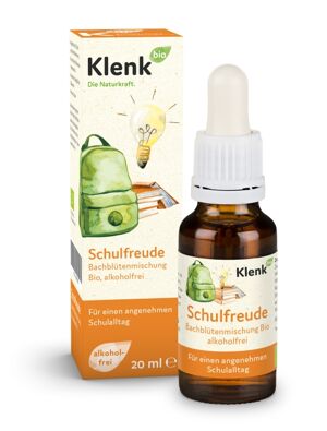 BACHBLÜTEN Bio Schulfreude alkoholfrei Tropfen