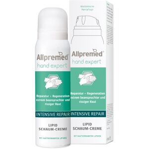 Allpremed hand expert - Reparatur + Regeneration extrem beanspruchter und rissiger Haut - Schaum-Creme INTENSIVE REPAIR 100 ml