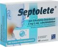 Septolete® m. Eukalyptus-Geschmack 3mg/1mg Lutschtabletten