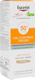 Eucerin Sun Oil C. Tinted 50+ Mittel