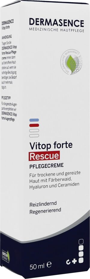Dermasence Vitop forte Rescue Pflegecreme