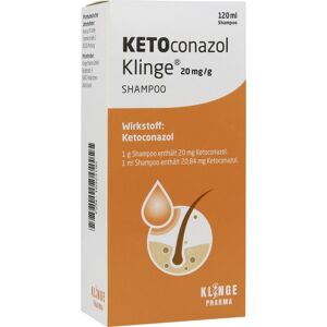 Ketoconazol Klinge 20 mg/g Shampoo