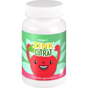 Zink Citrat Kinder Kautabletten vegan