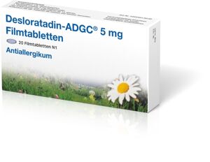 Desloratadin ADGC 5 mg Filmtabletten