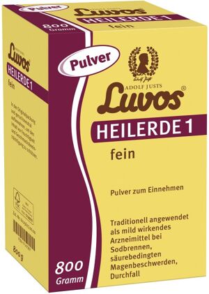 Luvos Heilerde 1 fein