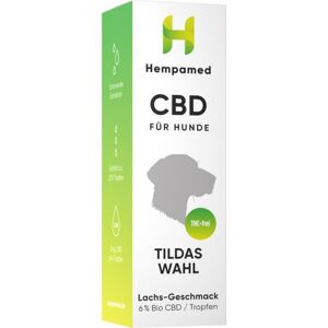 Hempamed Hund CBD Öl 6 % Lachs-Geschmack