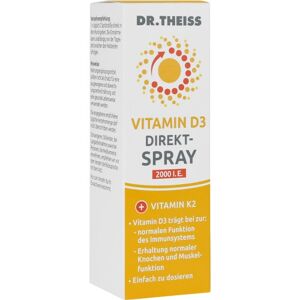 Dr. Theiss Vitamin D3 Direkt-Spray