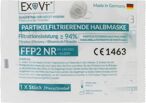 FFP2 NR Atemschutzmaske EXOVIR