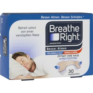 Besser Atmen Breathe Right Nasenpflaster beige nor