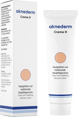 Aknederm Creme H