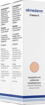 Aknederm Creme H