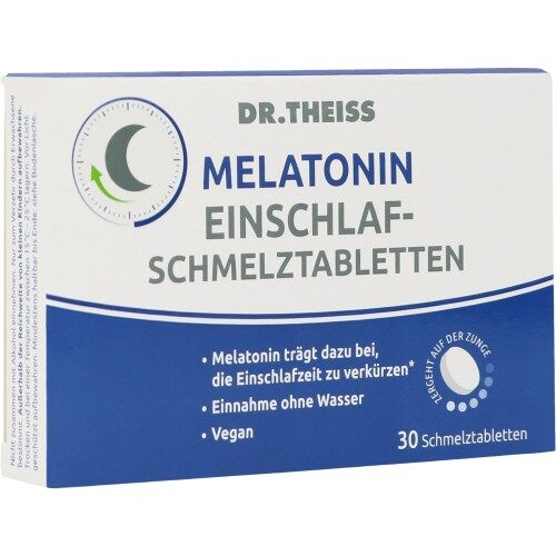 Dr. Theiss Melatonin Einschlaf-Schmelztabletten