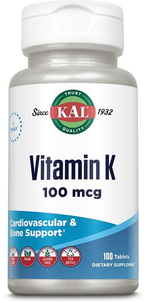 Vitamin K1 100 mcg KAL