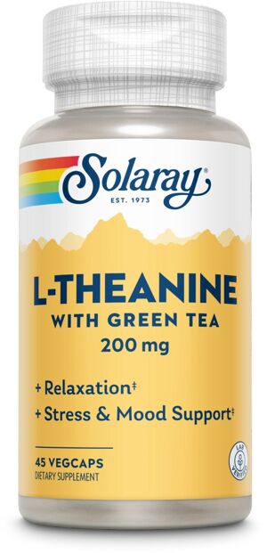 L-Theanin 200 mg Solaray