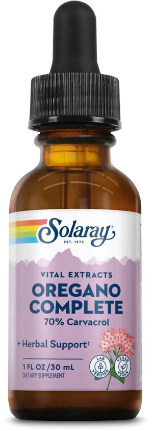 Oregano Öl Complete Solaray