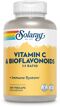 Vitamin C 500 mg mit Bioflavonoiden 1:1 Solaray