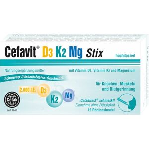 Cefavit D3 K2 Mg 2.000 I.E. Stix