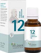 Biochemie Pflüger Glo Nr.12 Calcium sulfuricum D6