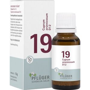 Biochemie Pflüger Glo Nr.19 Cuprum arsenicosum D12