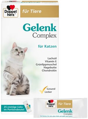 Doppelherz für Tiere Gelenk Complex für Katzen