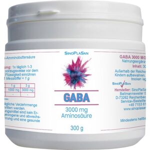 GABA 3000 mg Aminosäure