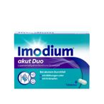 Imodium akut Duo 2 mg/125 mg Tabletten