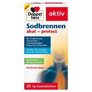 Doppelherz Sodbrennen akut + protect