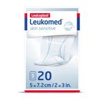 Leukomed skin sensitive steril 7.2 x 5cm