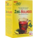 apoday Zink-Holunder + Vitamin C Pulver