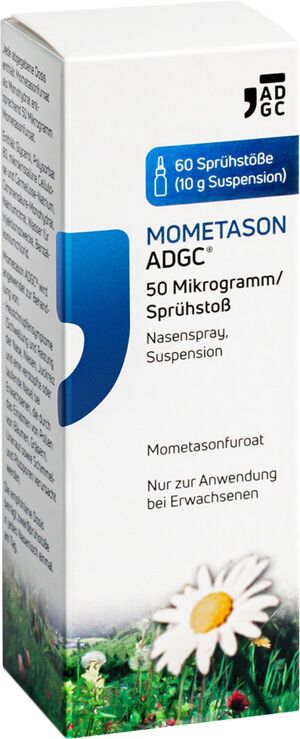 MOMETASON ADGC 50ug/SP 60 Nasenspray
