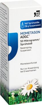 MOMETASON ADGC 50ug/SP 140 Nasenspray