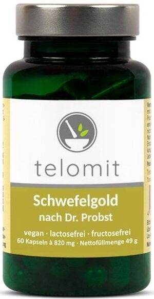 Schwefelgold nach Dr. Probst VEGAN