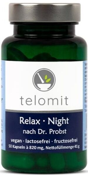 telomit Relax NIGHT nach Dr. Probst vegan