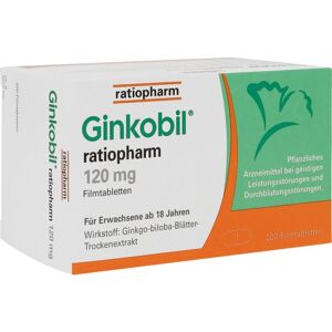 Ginkobil ratiopharm 120 mg Filmtabletten