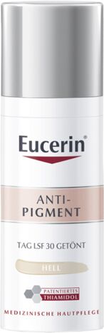 Eucerin Anti-Pigment Tag LSF30 getönt hell