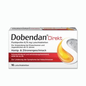 Dobendan Direkt Flurbiprofen 8.75 mg Lutschtabl.